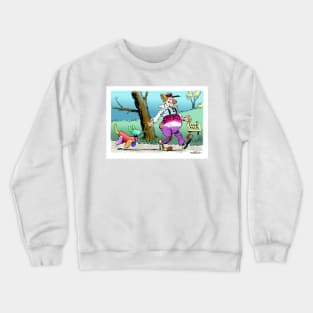 It's of course some type of AirDale. Crewneck Sweatshirt